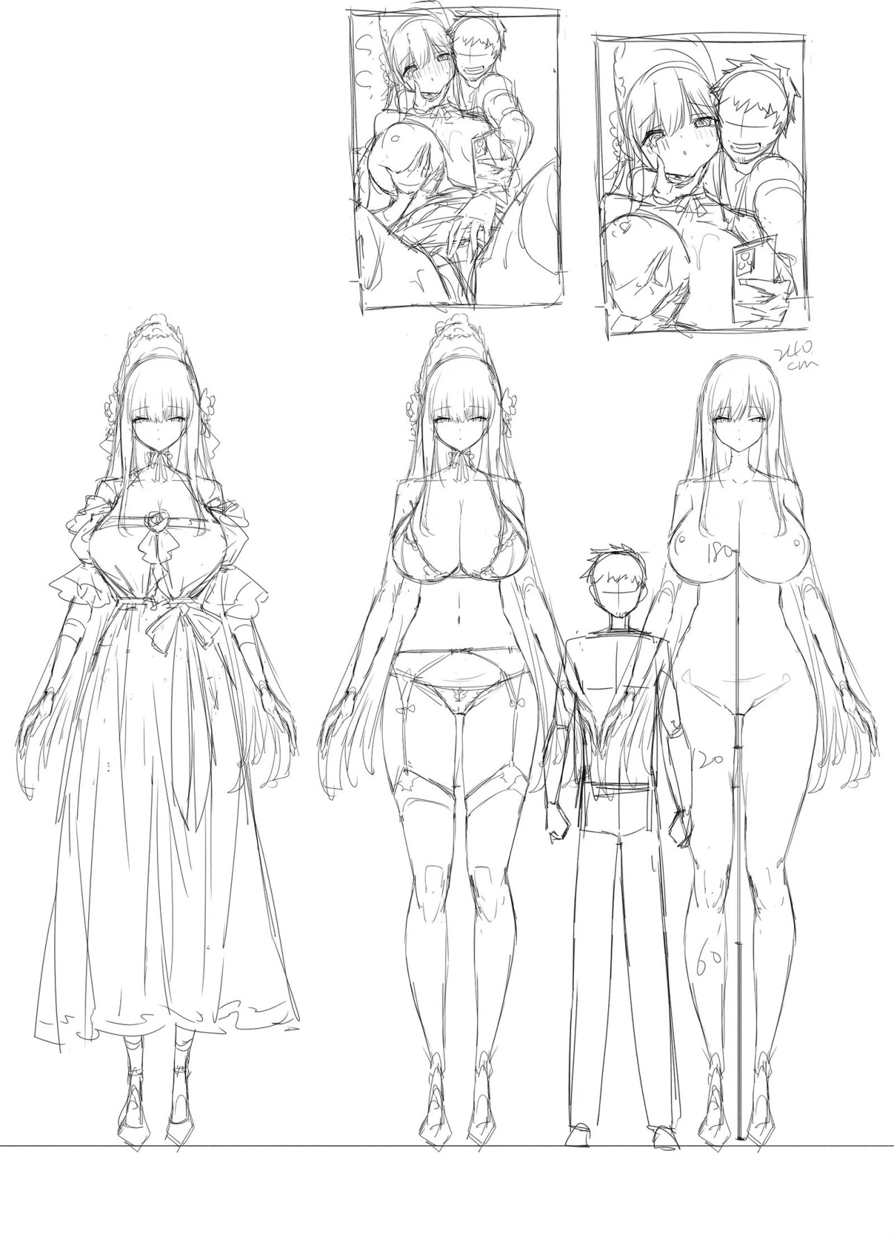 Hentai Manga Comic-Even Hasshaku-Sama is Affected by the Legendary Succubus App!?-Read-28